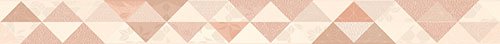 Бордюры Керлайф Primavera Crema, цвет бежевый, поверхность глянцевая, прямоугольник, 62x709