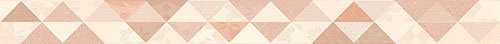 Бордюры Керлайф Primavera Crema, цвет бежевый, поверхность глянцевая, прямоугольник, 62x709