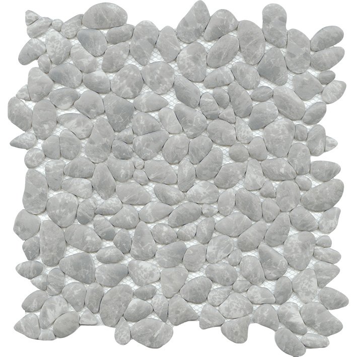 Мозаика L'Antic Colonial Boulder Grey L244009641, цвет серый, поверхность матовая, квадрат, 305x305