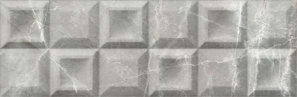 Керамическая плитка Saloni Olympos Tholos Gris Mate, цвет серый, поверхность матовая, прямоугольник, 298x898