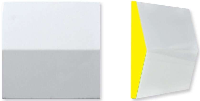 Керамическая плитка Heralgi Central Snow Yellow Fluor, цвет разноцветный, поверхность глянцевая, квадрат, 150x150