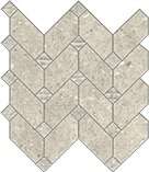 Мозаика La Fabbrica Mosaico Freccia Shell Nat/Lap 160302, цвет бежевый, поверхность матовая лаппатированная, , 300x350