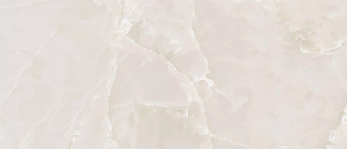 Широкоформатный керамогранит Rex Eccentric Luxe Cloudy White Glossy 6mm 778821, цвет белый, поверхность глянцевая, прямоугольник, 1200x2800