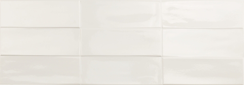 Декоративные элементы Porcelanosa Studio Retro White P3470901, цвет белый, поверхность рельефная, прямоугольник, 316x900