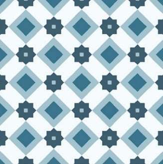 Керамогранит Heralgi Gio Kayla Cold, цвет синий, поверхность матовая, квадрат, 200x200