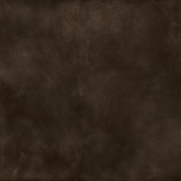 Керамогранит Ariostea Resine Ebano Soft UR6S100458, цвет коричневый тёмный, поверхность матовая, квадрат, 1000x1000