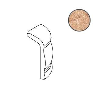 Спецэлементы Cir Marble Age C-Cap (Spigolo Esterno 3) Rosso Persia 1012847, цвет коричневый, поверхность матовая, прямоугольник, 30x60