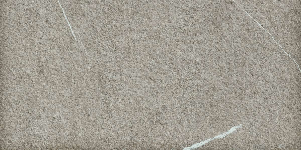 Толстый керамогранит 20мм Caesar Shapes Of It Iulia Textured 20mm AFNN, цвет серый, поверхность структурированная противоскользящая, прямоугольник, 600x1200