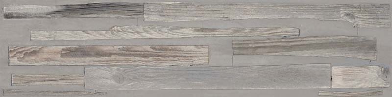 Керамогранит Sant Agostino Fusionart Grey CSAFUGR312, цвет серый, поверхность натуральная, прямоугольник, 300x1200