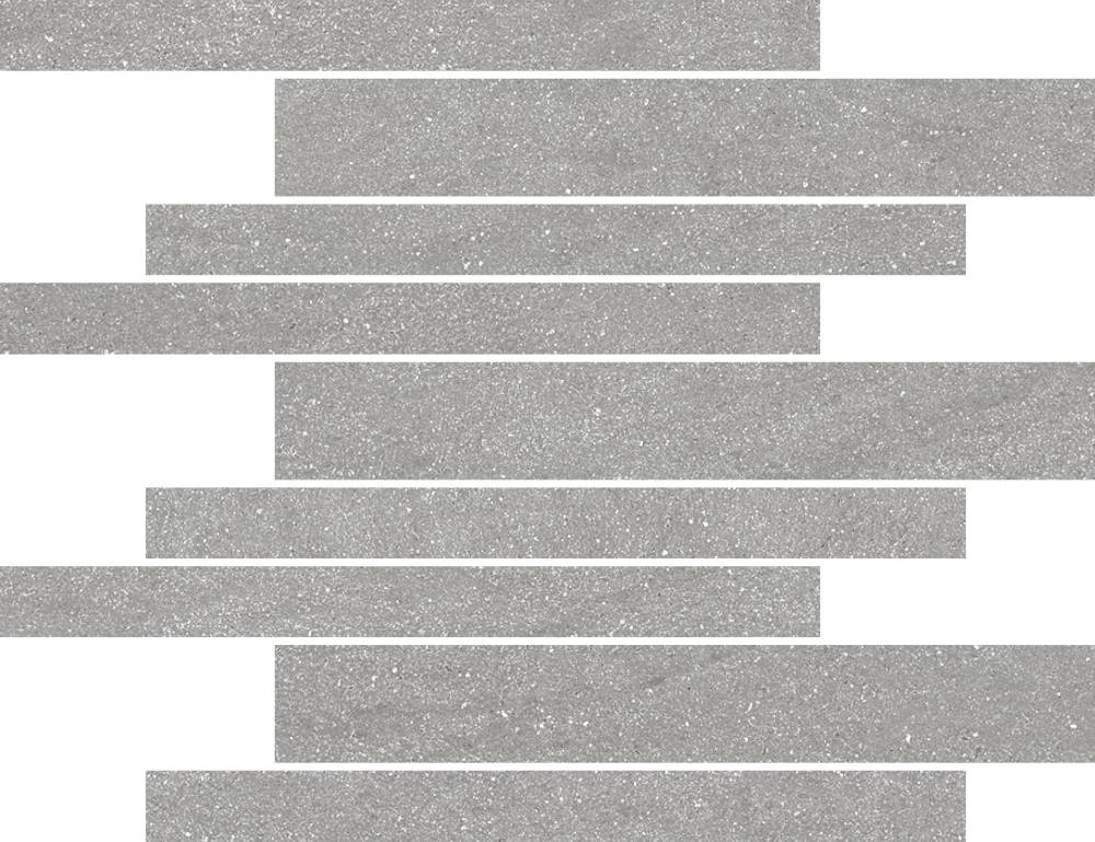 Мозаика Peronda D.Mystic Grey Brick/29,8X29,2 24459, цвет серый, поверхность матовая, прямоугольник, 298x292