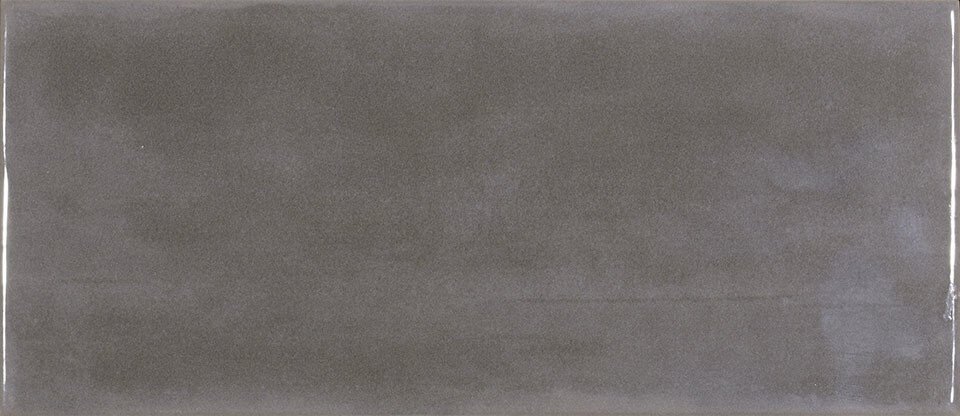 Керамическая плитка Roca Maiolica Taupe, цвет серый тёмный, поверхность глянцевая, прямоугольник, 110x250