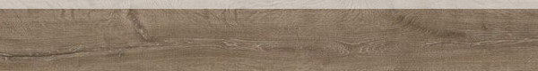 Бордюры Exagres Rodapie Yoho Teca, цвет коричневый, поверхность матовая, прямоугольник, 90x600