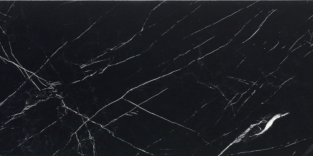 Керамическая плитка Villeroy Boch New Tradition 1581ML90, цвет чёрный, поверхность полированная, прямоугольник, 300x600