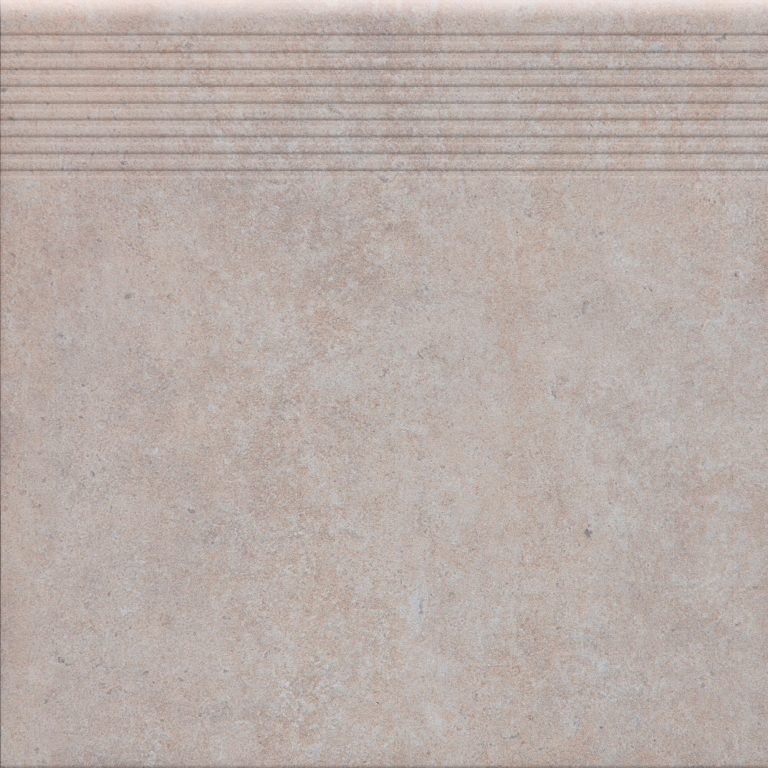 Ступени Cerrad Tread Cottage Salt, цвет серый, поверхность матовая, квадрат, 300x300