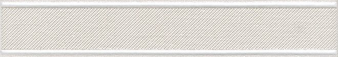 Бордюры Kerama Marazzi Бордюр Мерлетто HGD\A209\6322, цвет белый, поверхность матовая, прямоугольник, 42x250