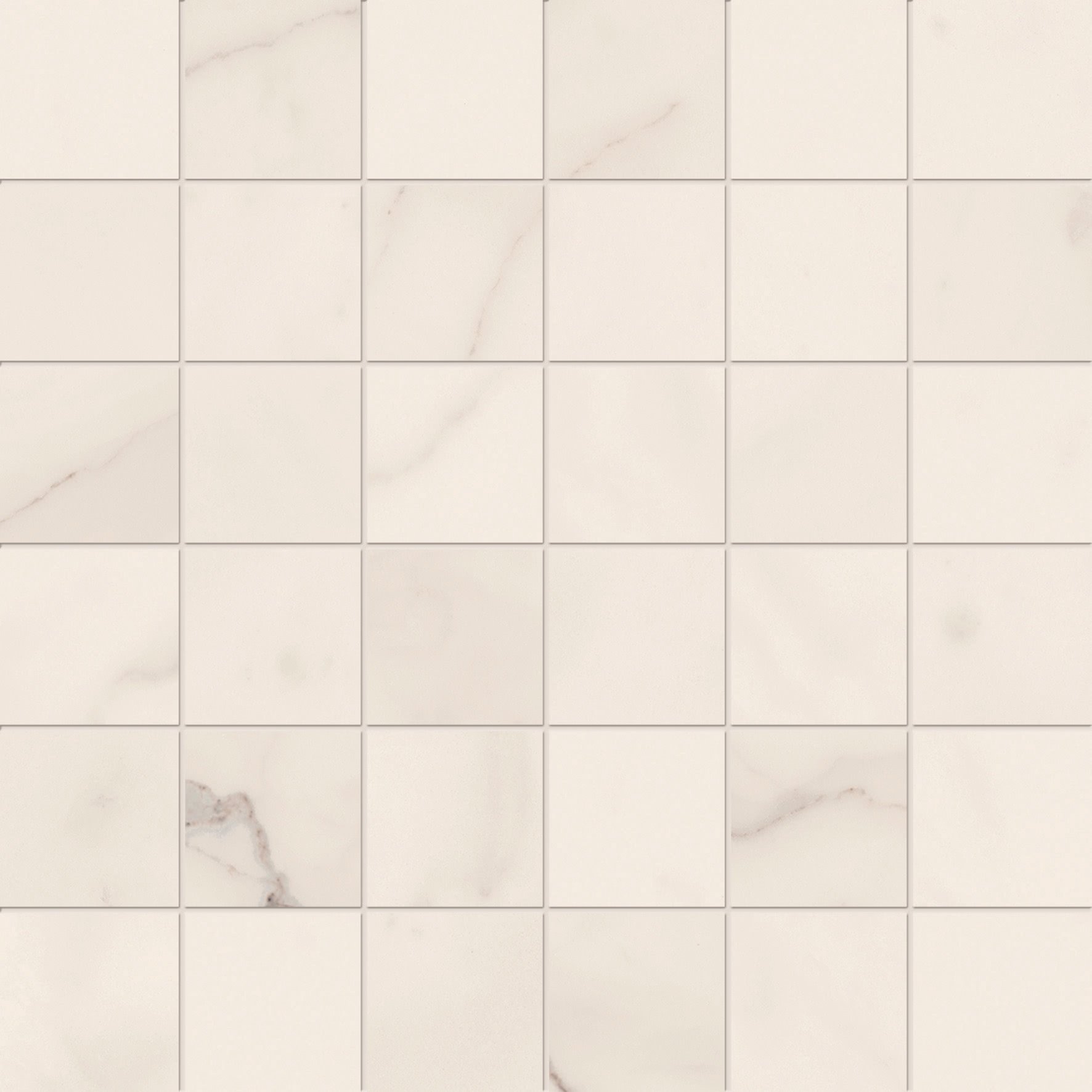Мозаика La Faenza MK.TREX 30W LP, цвет белый, поверхность лаппатированная, квадрат, 300x300