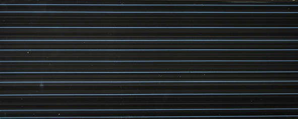 Керамическая плитка Ceradim Princesse Fantasy Negro, цвет чёрный, поверхность глянцевая, прямоугольник, 200x500