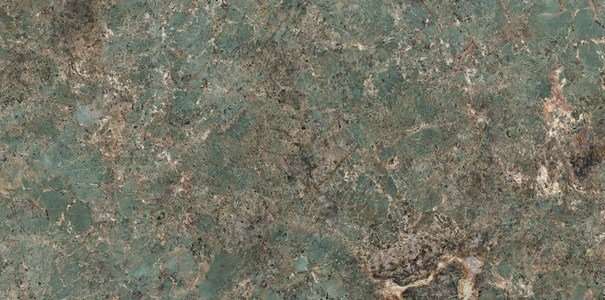 Керамогранит Ariostea Ultra Marmi Amazonite Lucidato Shuny UM6L157604, цвет коричневый зелёный, поверхность полированная, прямоугольник, 750x1500