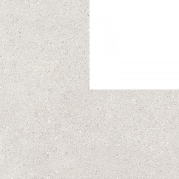 Керамическая плитка Wow Puzzle Elle Floor White Stone 123830, цвет белый, поверхность матовая, , 185x185