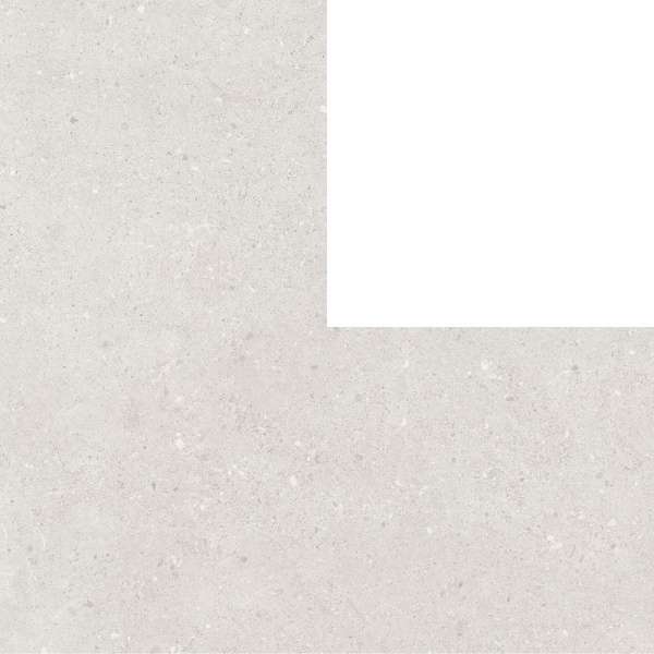 Керамическая плитка Wow Puzzle Elle Floor White Stone 123830, цвет белый, поверхность матовая, , 185x185