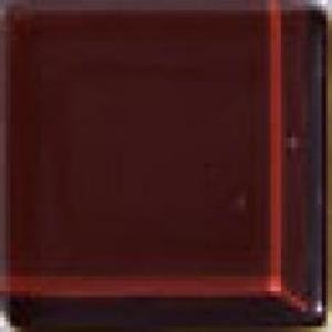 Мозаика Bars Crystal Mosaic Чистые цвета K 03 (23x23 mm), цвет бордовый, поверхность глянцевая, квадрат, 300x300