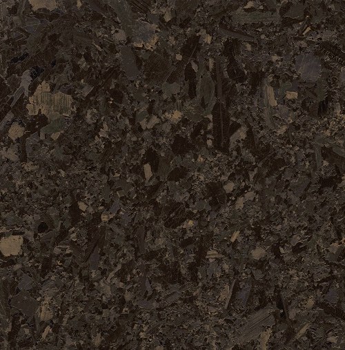 Керамогранит Versace Meteorite Moka Ret 47022, цвет коричневый, поверхность натуральная, квадрат, 600x600