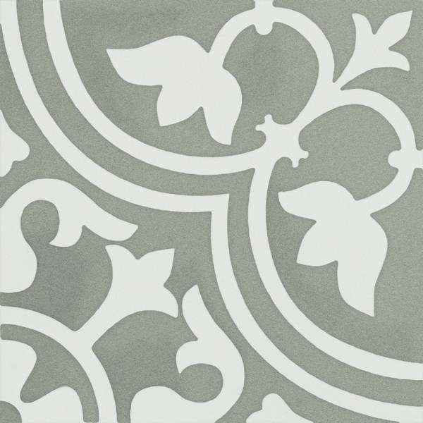 Декоративные элементы Elios Deco Anthology Original C Taupe 089D3C4, цвет серый, поверхность матовая, квадрат, 200x200