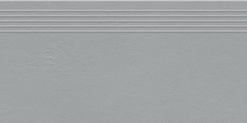 Ступени Tubadzin Industrio Dust Mat, цвет серый, поверхность матовая, прямоугольник, 296x598