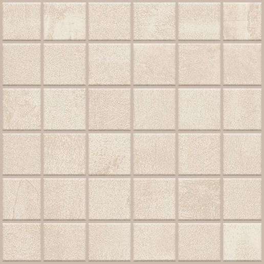 Мозаика Monocibec Thema Dune Mos (4,7X4,7) 92857, цвет бежевый, поверхность матовая, квадрат, 300x300