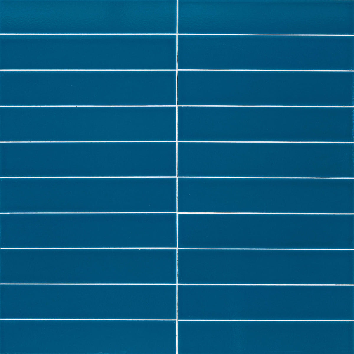 Керамическая плитка Sartoria Fattamano Indigo SAARFA18N, цвет синий, поверхность матовая, прямоугольник, 75x380