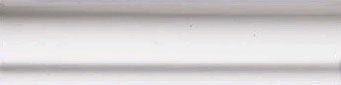 Бордюры Vives Remate Blanco, цвет белый, поверхность глянцевая, прямоугольник, 50x150