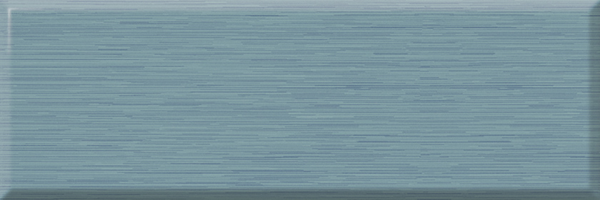 Керамическая плитка Superceramica Sky Azul 9107-16, цвет бирюзовый, поверхность глянцевая, прямоугольник, 200x600