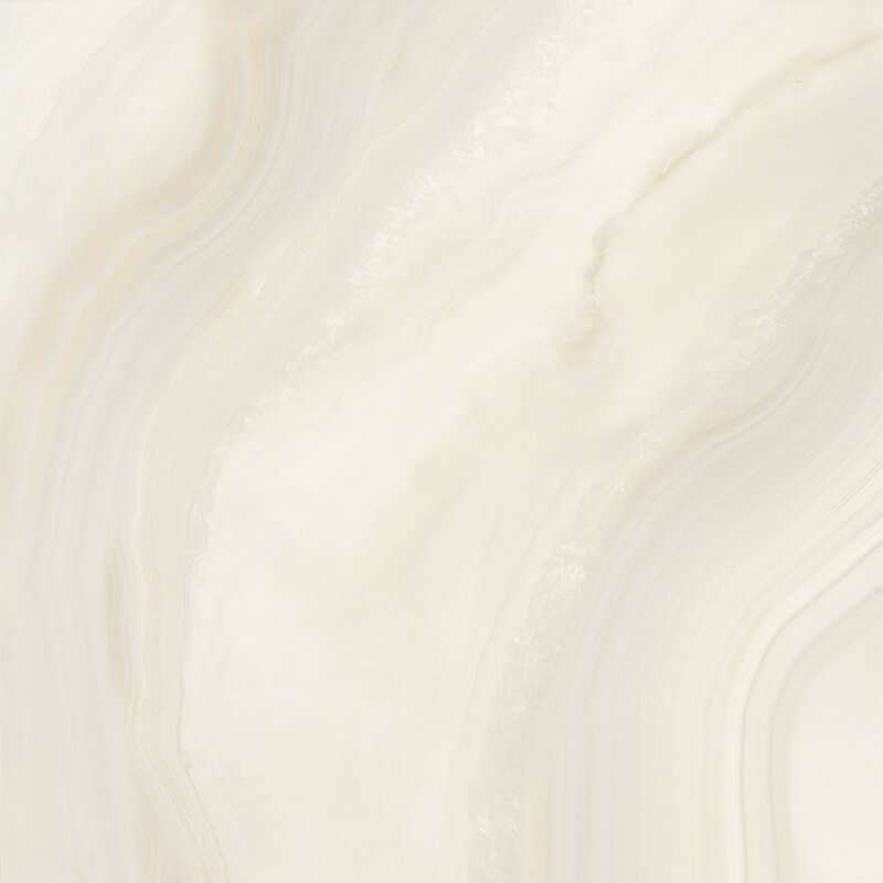 Керамическая плитка Serra Agatha White, цвет белый, поверхность глянцевая, квадрат, 600x600