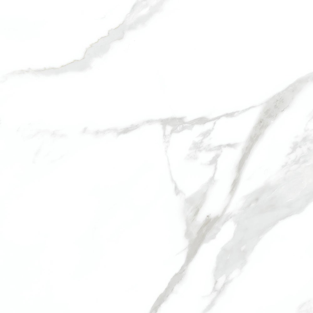 Керамогранит Cerdomus Statuario Bianco Rett 72743, цвет белый, поверхность матовая, квадрат, 600x600