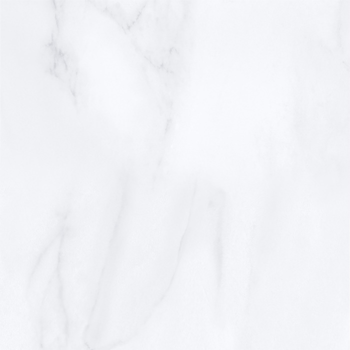 Керамогранит Unitile (Шахтинская плитка) Милана Светлая 010400000691, цвет белый, поверхность глянцевая, квадрат, 400x400