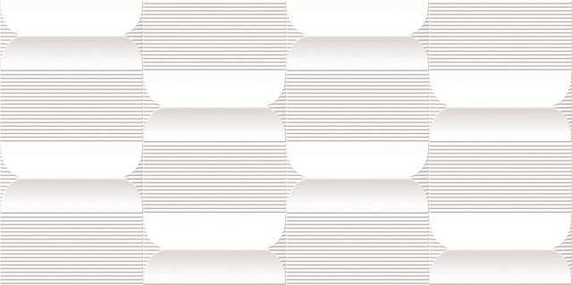 Керамическая плитка Kerasol Blanco Altura Rectificado, цвет белый, поверхность матовая, прямоугольник, 300x600