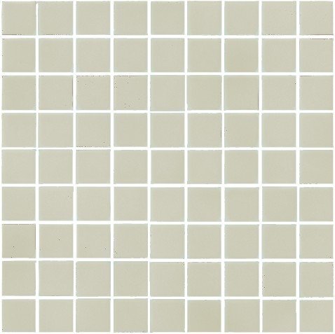 Мозаика Grazia Essenze Mosaico Felce MOSE4, цвет серый, поверхность глянцевая, квадрат, 300x300