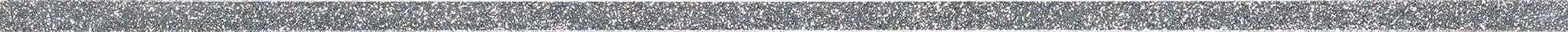 Бордюры Cifre Listelo Sonic Silver, цвет серый, поверхность глянцевая, прямоугольник, 15x700