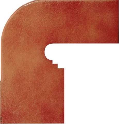 Спецэлементы Gresmanc Zanquin Fiorentino Rodamanto Izdo, цвет терракотовый, поверхность матовая, прямоугольник, 270x288