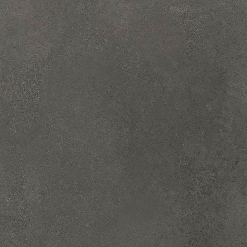 Керамогранит Cerdomus Concrete Art Antracite Safe 92380, цвет чёрный, поверхность сатинированная, квадрат, 600x600