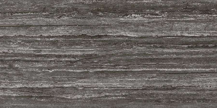 Керамогранит Cisa Italian Icon Vein Cut Black Nat, цвет серый, поверхность матовая, прямоугольник, 600x1200