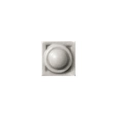 Вставки Grazia Amarcord Tozzetto Diamantato Fumo Matt. DAT77, цвет серый, поверхность матовая, квадрат, 30x30