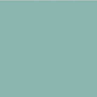 Керамогранит Brennero Acqua Porcellana Marina Pom3, цвет бирюзовый, поверхность матовая, квадрат, 304x304