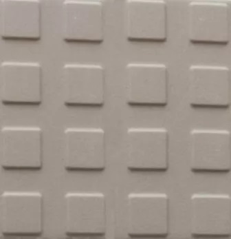 Керамогранит Topcer Field Material Square L4406SS, цвет серый, поверхность матовая, квадрат, 100x100