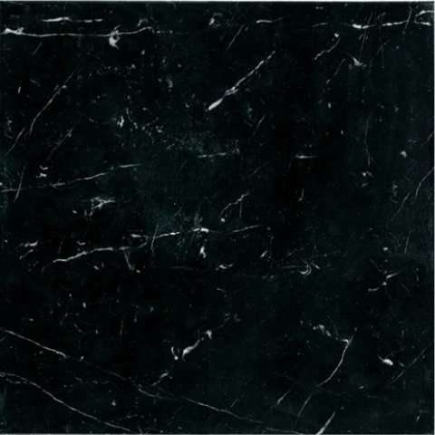 Керамогранит Cinca Marmores Marquina Black 8018, цвет чёрный, поверхность матовая, квадрат, 320x320