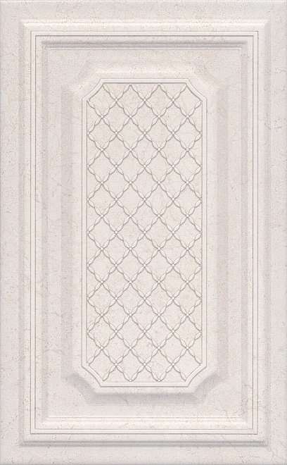 Декоративные элементы Kerama Marazzi Декор Сорбонна панель AD\A405\6356, цвет бежевый, поверхность матовая, прямоугольник, 250x400