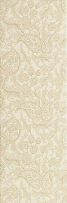Декоративные элементы Ascot New England Beige Quinta Sarah Dec EG332QSD, цвет бежевый, поверхность матовая, прямоугольник, 333x1000