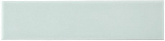 Керамическая плитка Adex ADST1055 Liso Fern, цвет голубой, поверхность глянцевая, прямоугольник, 49x198