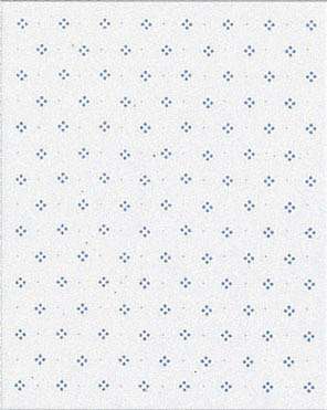 Керамическая плитка Brennero Prince Bleu Fondo, цвет белый, поверхность глянцевая, прямоугольник, 200x250