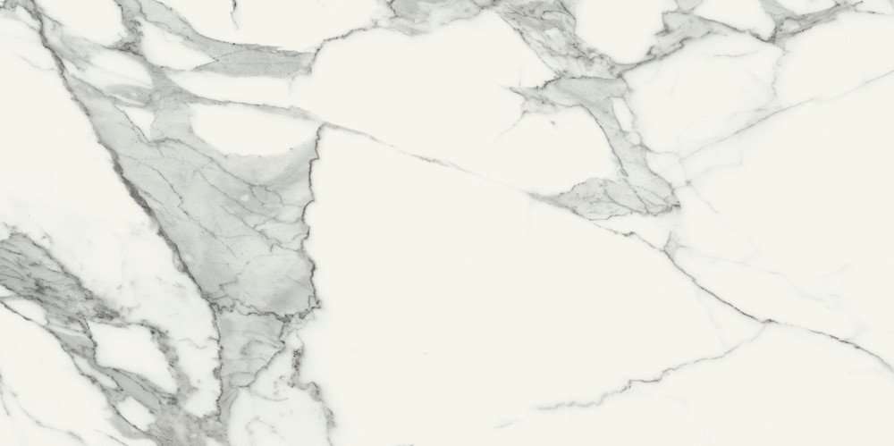 Керамогранит Maciej Zien Specchio Carrara Sat, цвет белый, поверхность сатинированная, прямоугольник, 598x1198